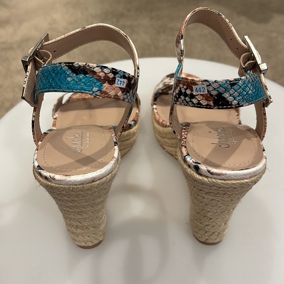 Charles by Charles David Women’s Wedge Sandal Platform - Picture 4 of 5